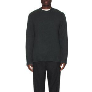 VINCE Wool-Cashmere Relaxed Crew Neck Sweater M
